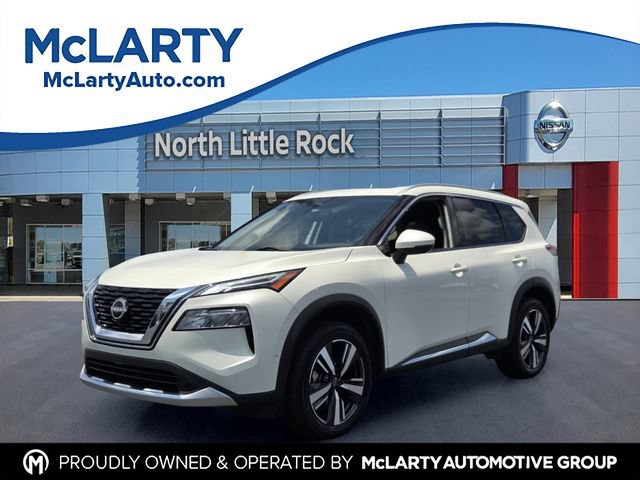 Used 2023 Nissan Rogue Platinum w/ Platinum Premium Package AWD/4WD image 1