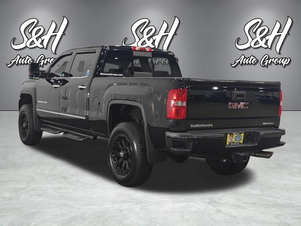 Used 2017 GMC Sierra 2500 Denali w/ Suspension Package, Off-Road image 18