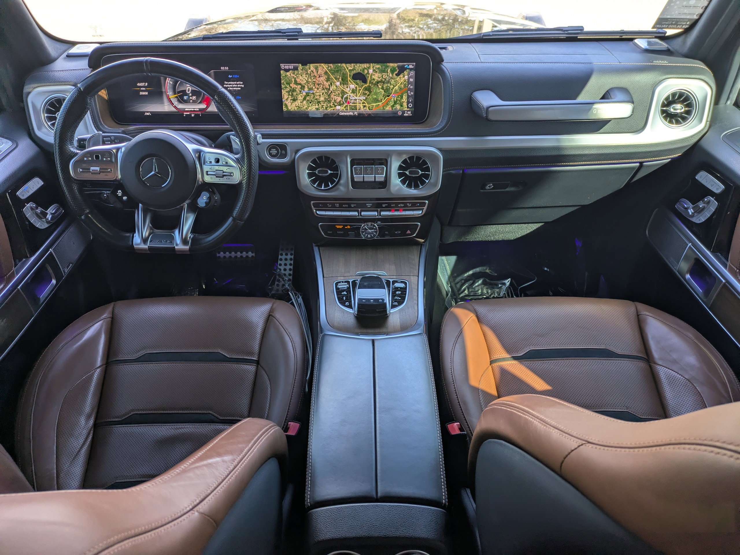 Used 2021 Mercedes-Benz G 63 AMG 4MATIC image 2