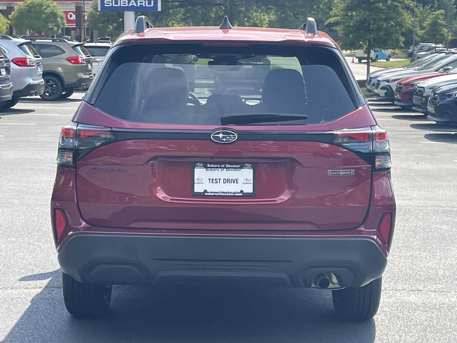 New 2026 Subaru Forester Premium AWD/4WD image 3