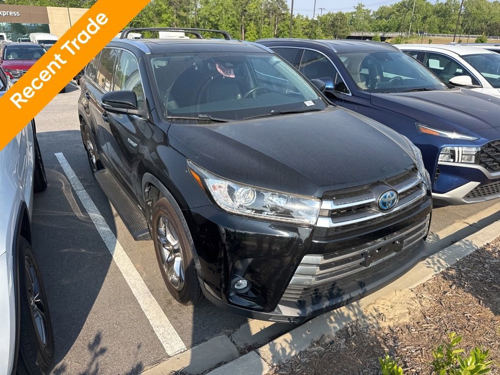 Used 2019 Toyota Highlander Limited Platinum AWD/4WD image 2
