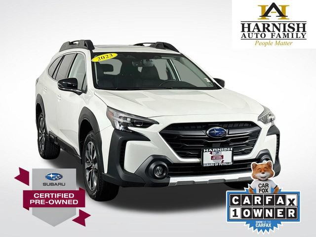 Certified 2023 Subaru Outback Limited
