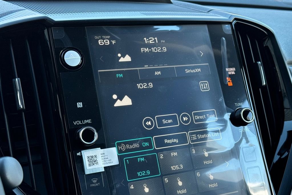 Used 2025 Subaru Ascent Bronze Edition w/ Onyx Package image 21