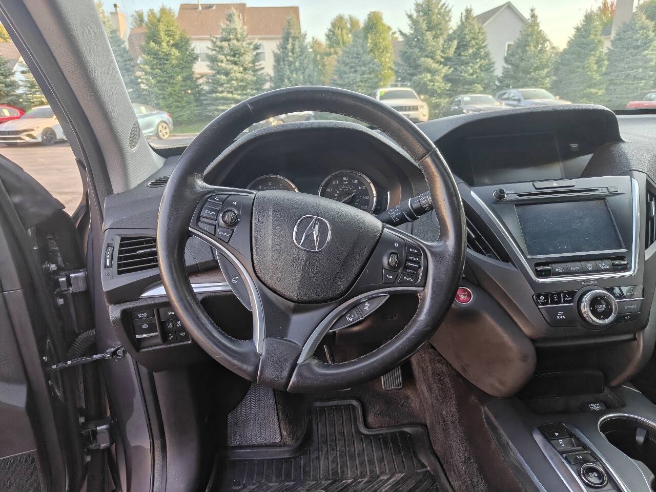 Used 2018 Acura MDX w/ Advance Package AWD/4WD image 10