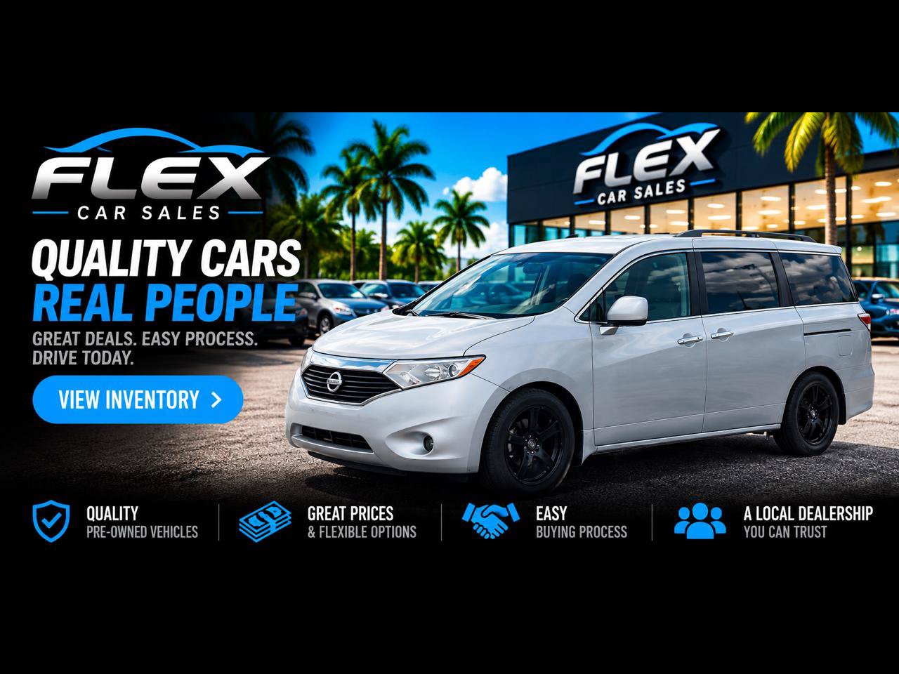 Used 2011 Nissan Quest SV FWD image 1