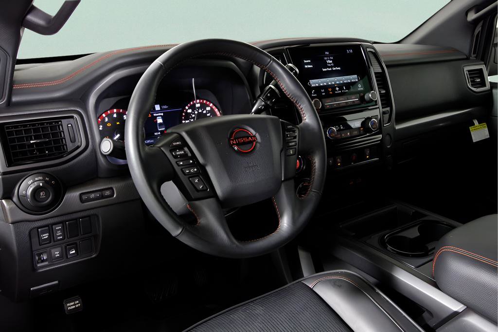 Used 2024 Nissan Titan PRO-4X w/ Off Road Protection Package image 15