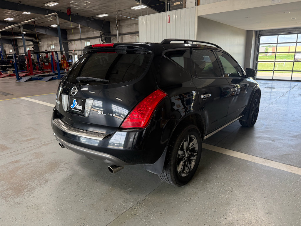 Used 2007 Nissan Murano SL w/ Touring Pkg AWD/4WD image 7