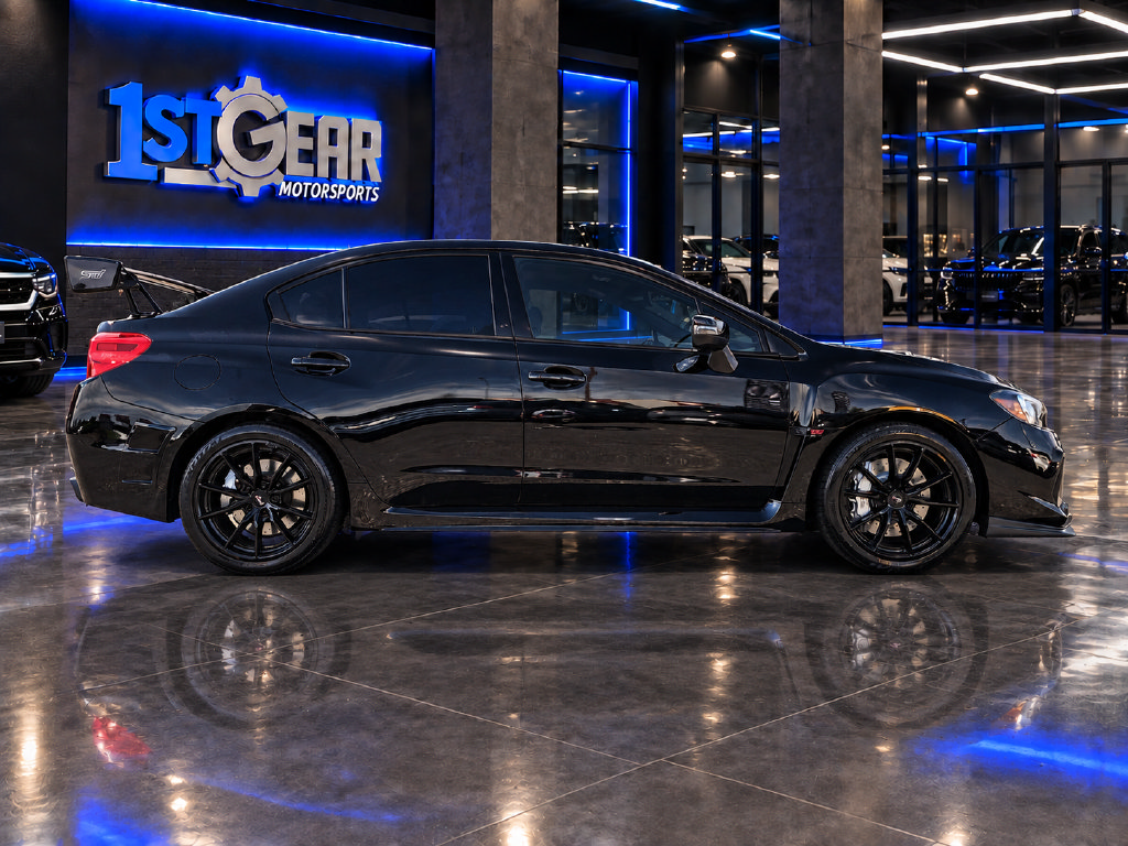Used 2018 Subaru WRX STI Type RA AWD/4WD image 5