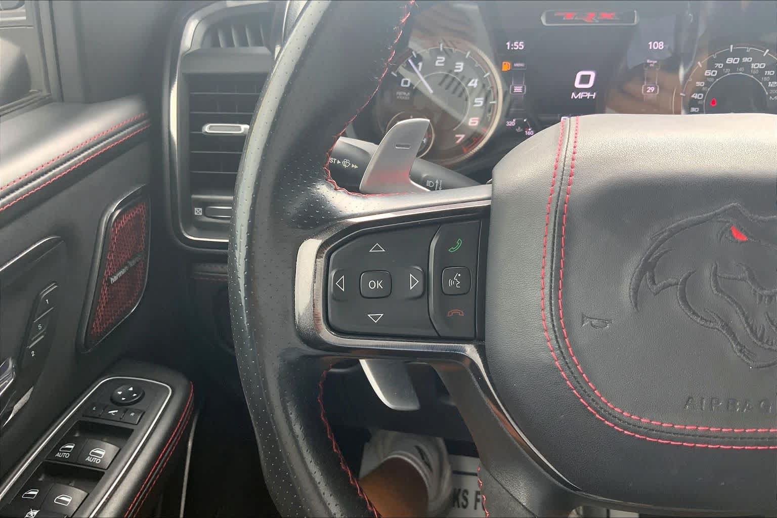 Used 2022 RAM 1500 TRX w/ TRX Level 2 Equipment Group AWD/4WD image 24