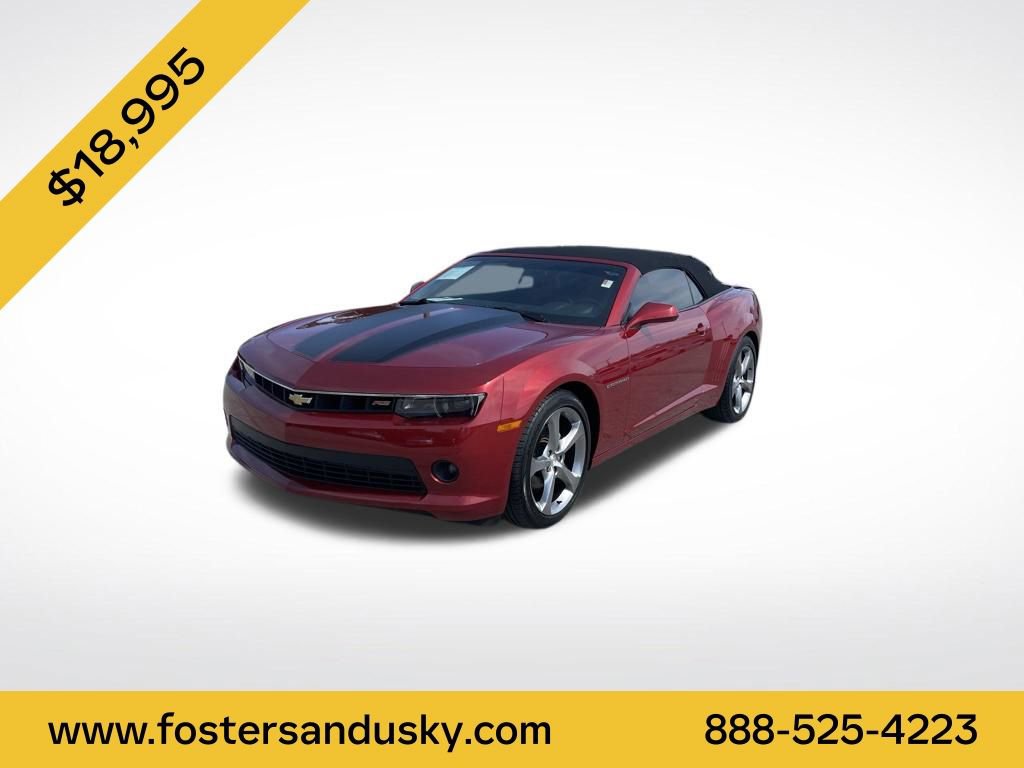Used 2014 Chevrolet Camaro LT w/ RS Package RWD image 1