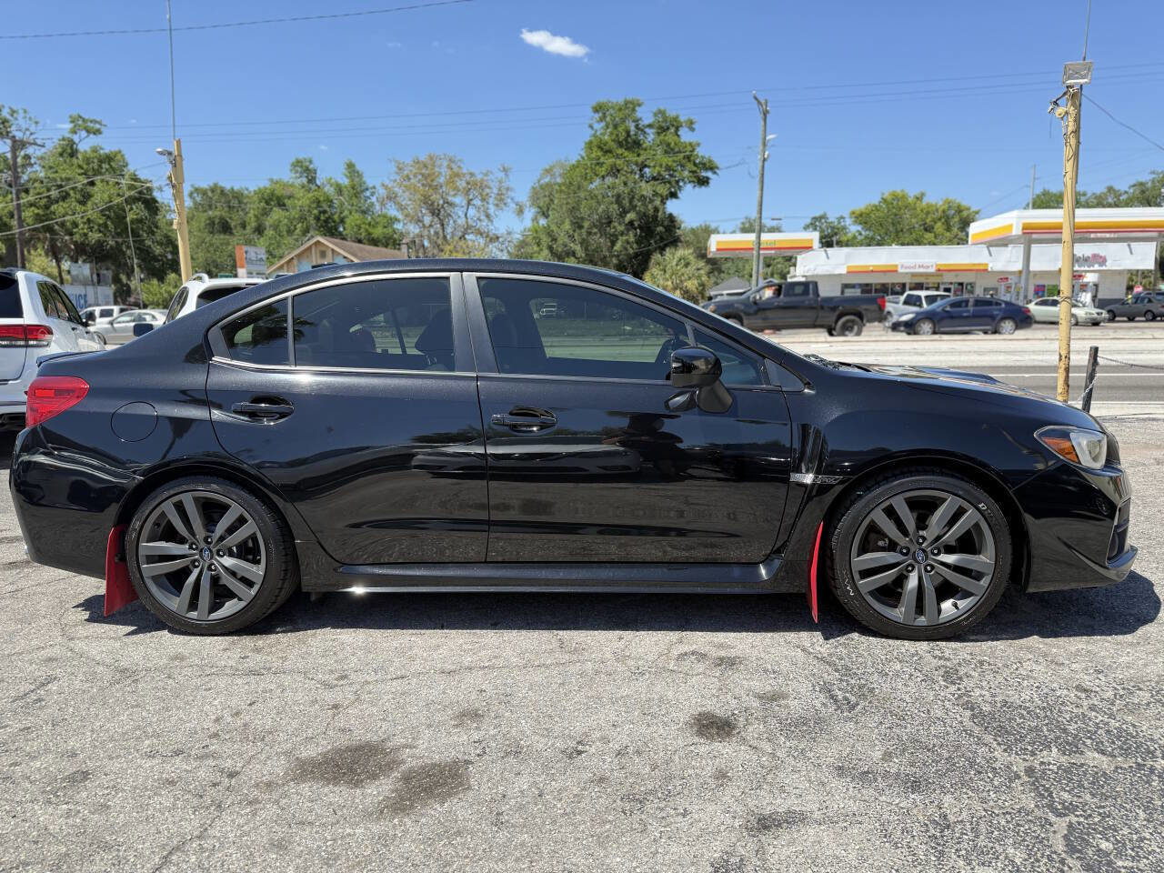 Used 2016 Subaru WRX Limited image 7