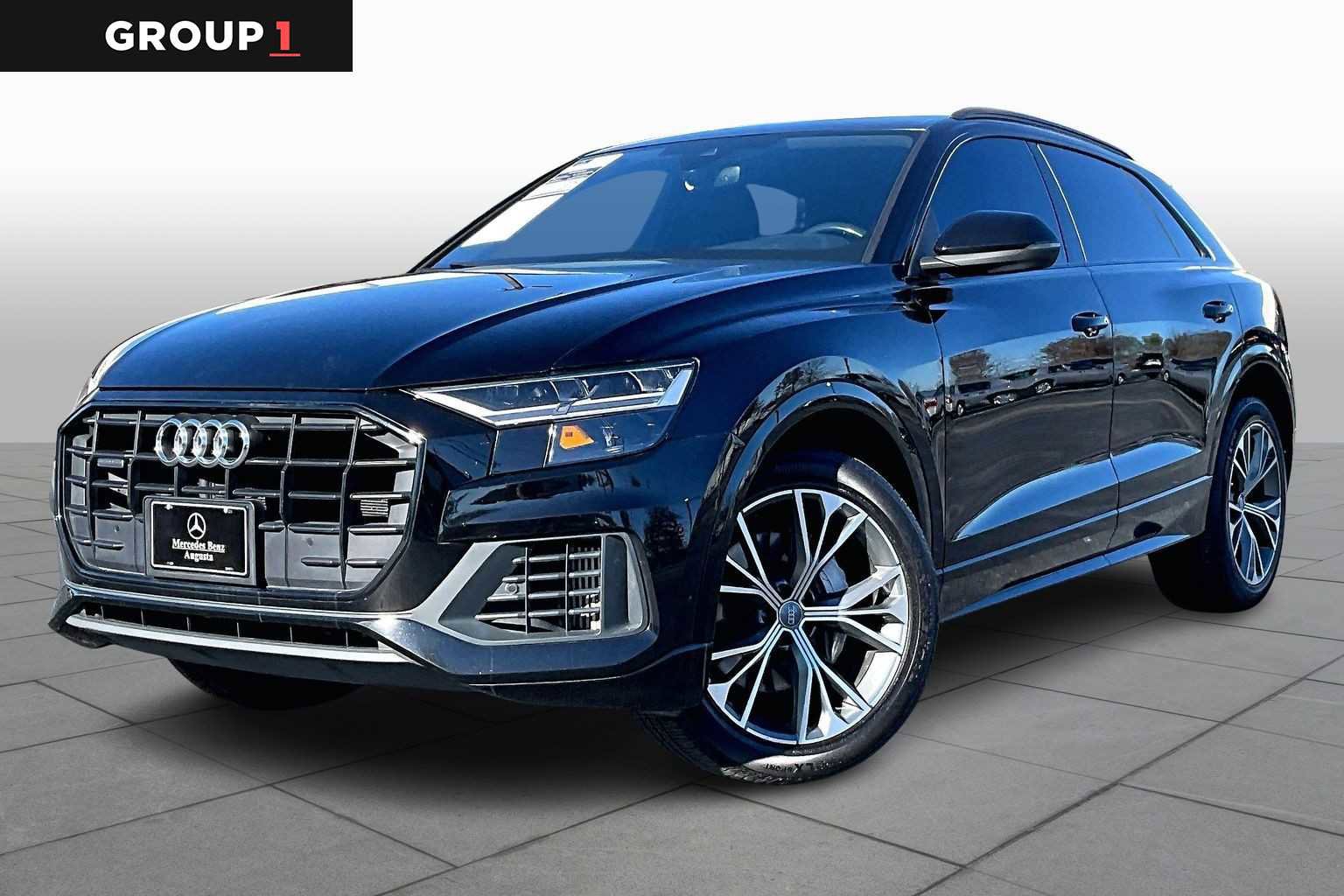 Used 2020 Audi Q8 Premium w/ Black Optic Package image 1