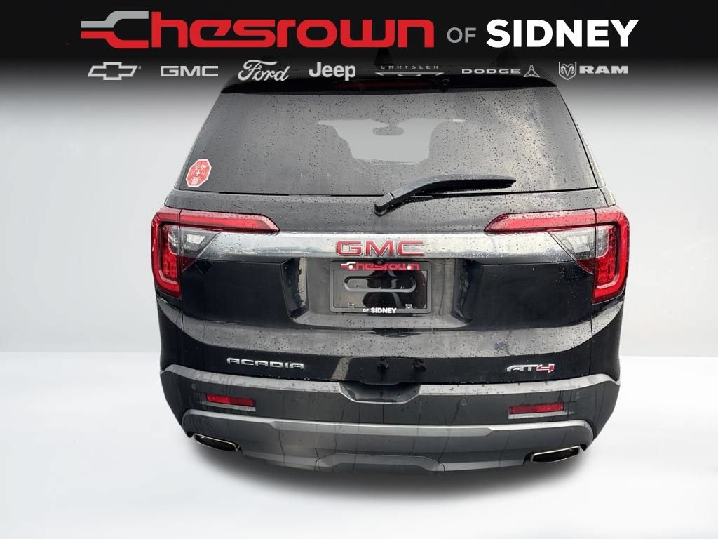 Used 2022 GMC Acadia AT4 w/ Technology Package AWD/4WD image 4