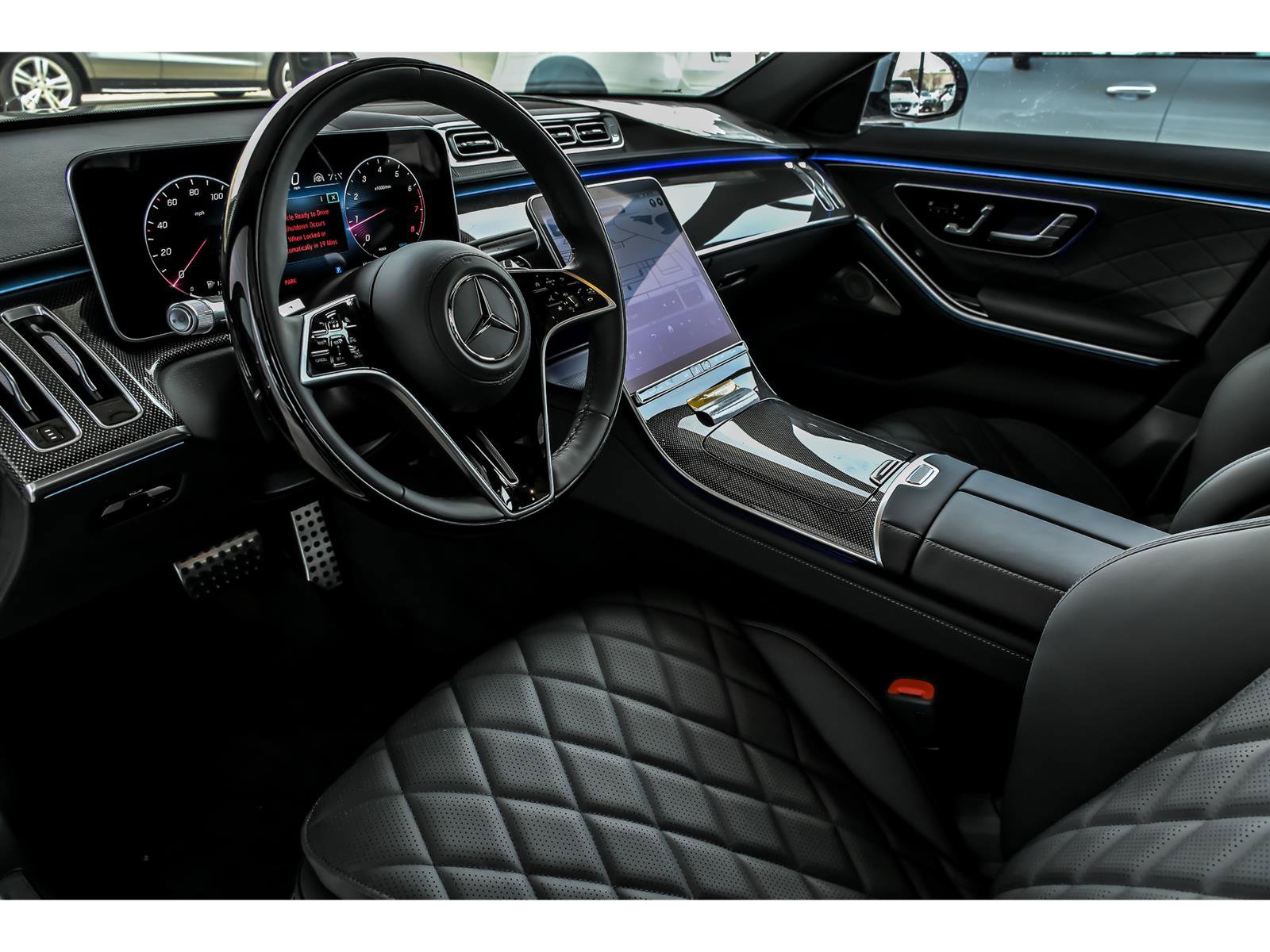 New 2026 Mercedes-Benz S 580 4MATIC Sedan image 6