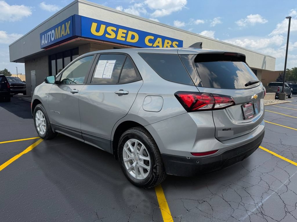 Used 2024 Chevrolet Equinox LS w/ LS Convenience Package AWD/4WD image 7