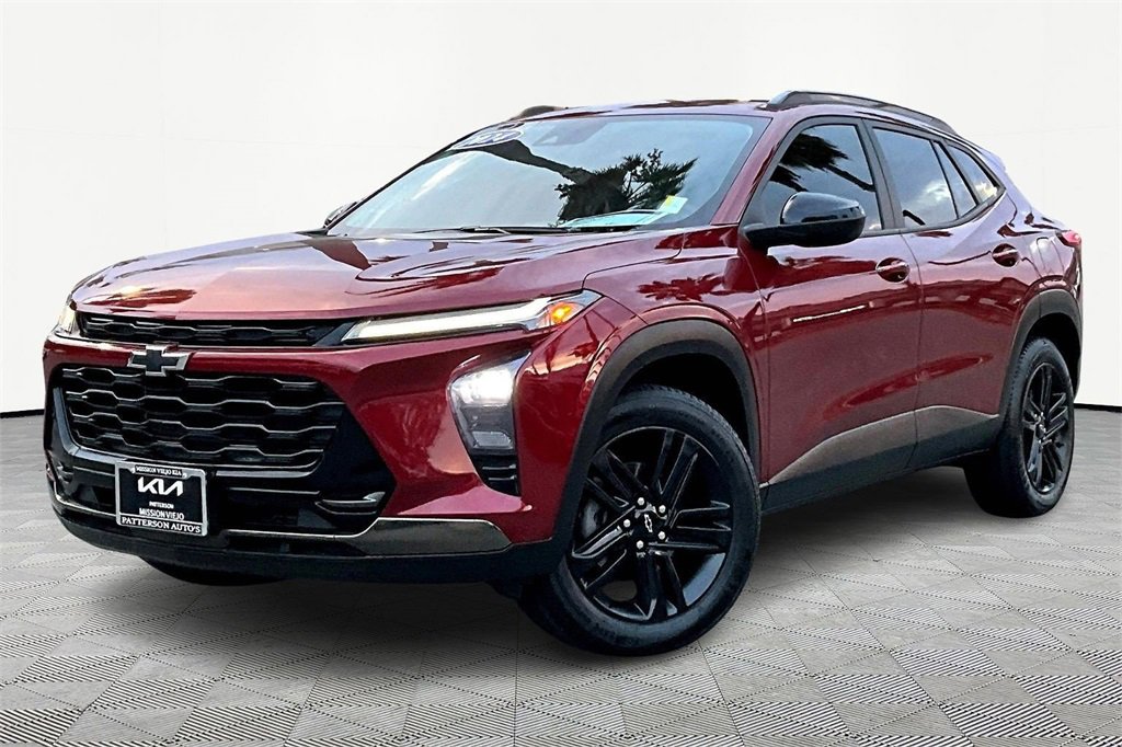 Used 2024 Chevrolet Trax ACTIV w/ Driver Confidence Package