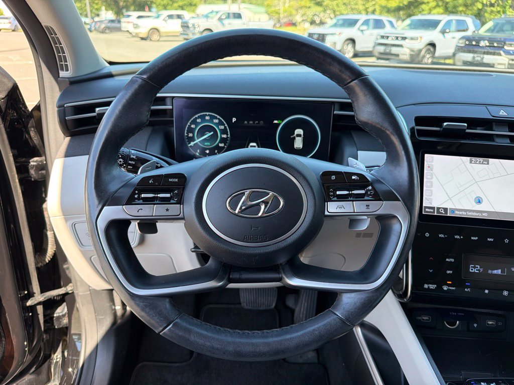 Certified 2022 Hyundai Tucson Limited AWD/4WD image 20