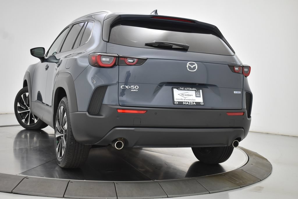 Certified 2026 MAZDA CX-50 2.5 Hybrid w/ Cargo Package AWD/4WD image 9