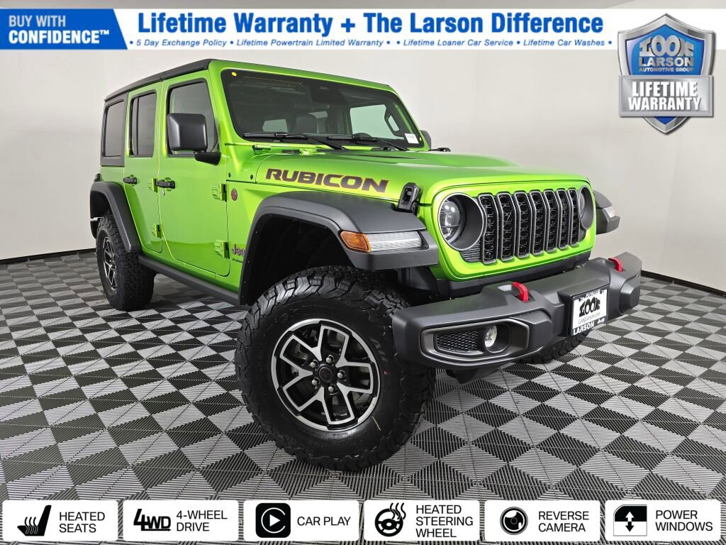 New 2026 Jeep Wrangler Unlimited Rubicon