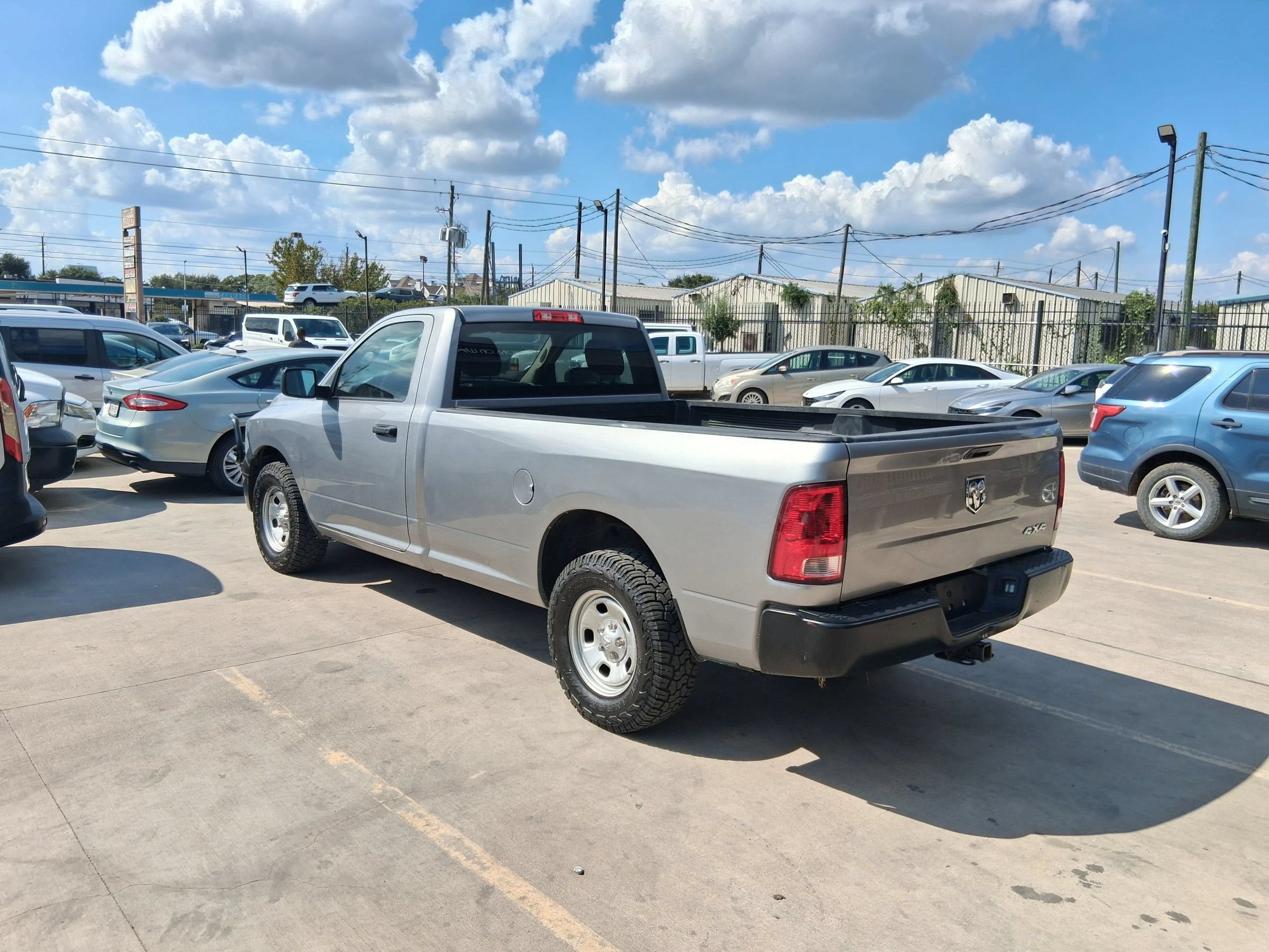 Used 2021 RAM 1500 Tradesman w/ Power & Remote Entry Group AWD/4WD image 4