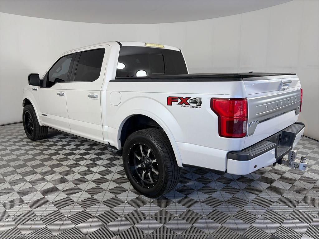 Used 2018 Ford F150 Platinum w/ Equipment Group 701A Luxury AWD/4WD image 5
