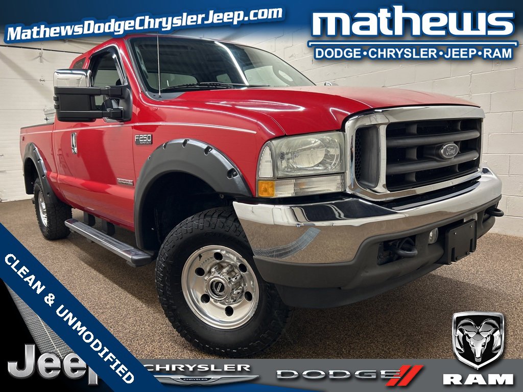 Used 2004 Ford F250 XLT