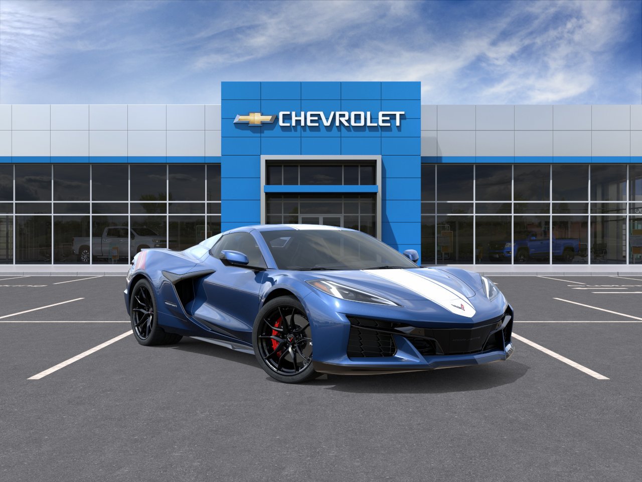 New 2027 Chevrolet Corvette Grand Sport w/ Z52 Sport Performance Package RWD image 1