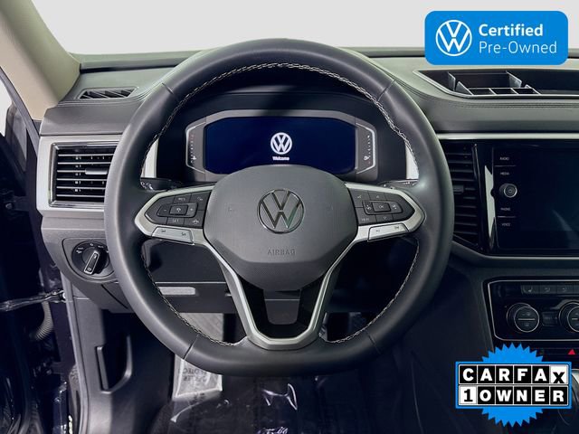 Certified 2023 Volkswagen Atlas SE w/ Panoramic Sunroof Package AWD/4WD image 12