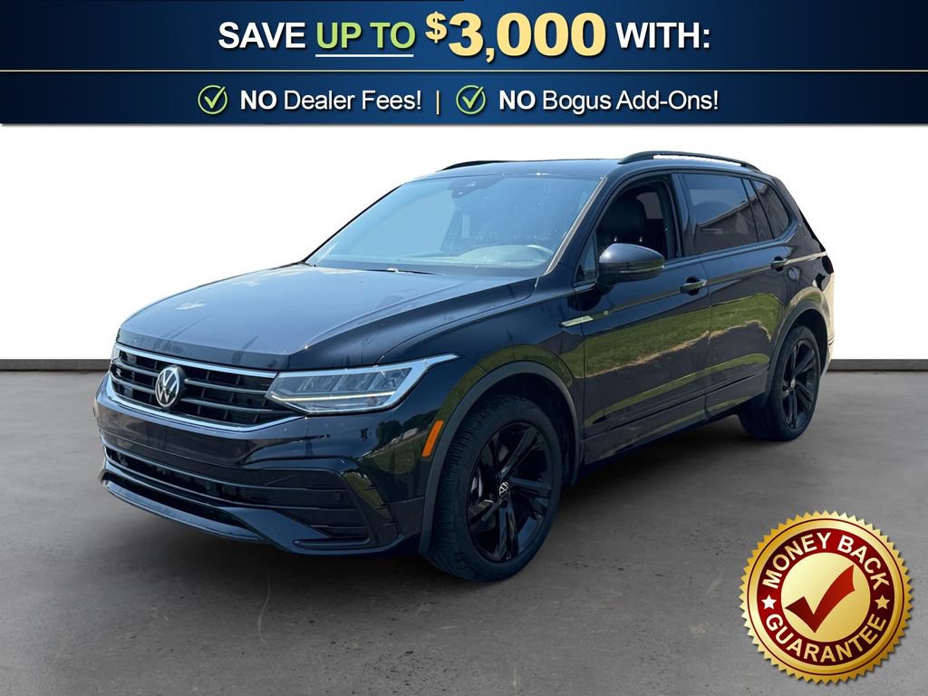 Used 2024 Volkswagen Tiguan SE R-Line