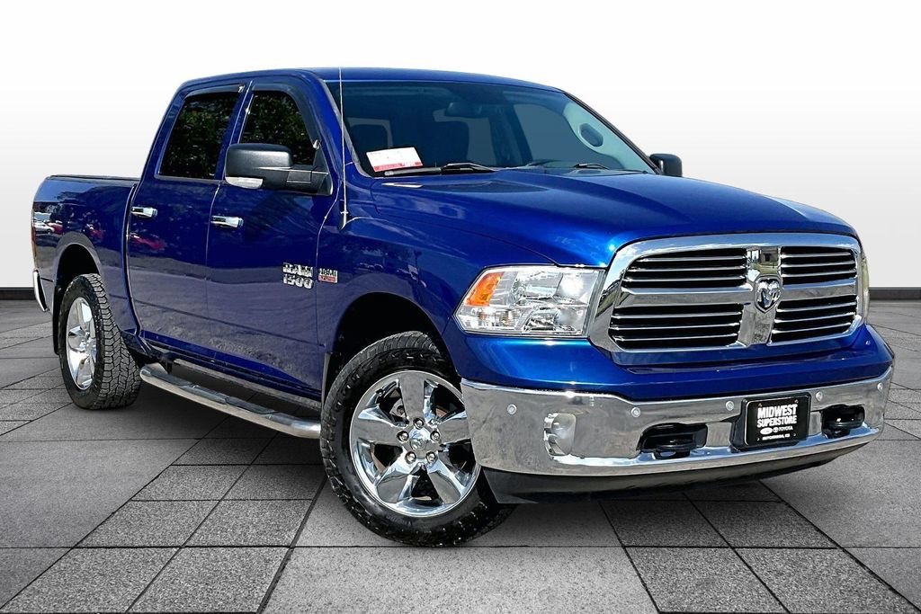 Used 2017 RAM 1500 Big Horn AWD/4WD image 2