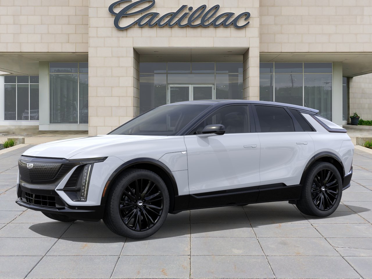 New 2027 Cadillac Lyriq Premium Sport w/ LPO, ONYX Package AWD/4WD image 2