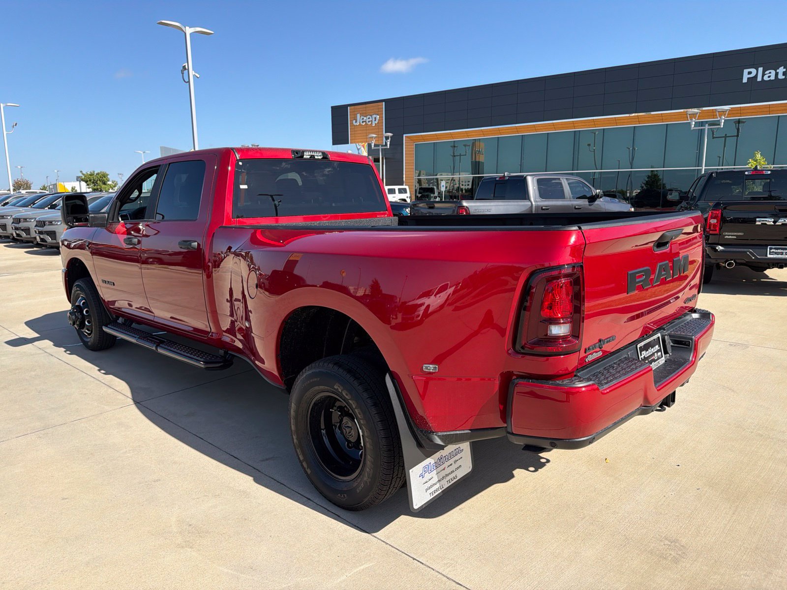 New 2027 RAM 3500 Lone Star AWD/4WD image 3