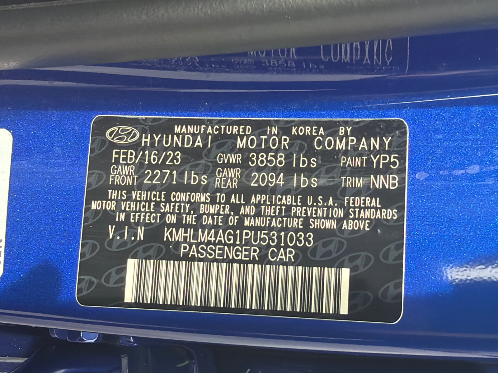 Certified 2023 Hyundai Elantra SEL FWD image 33