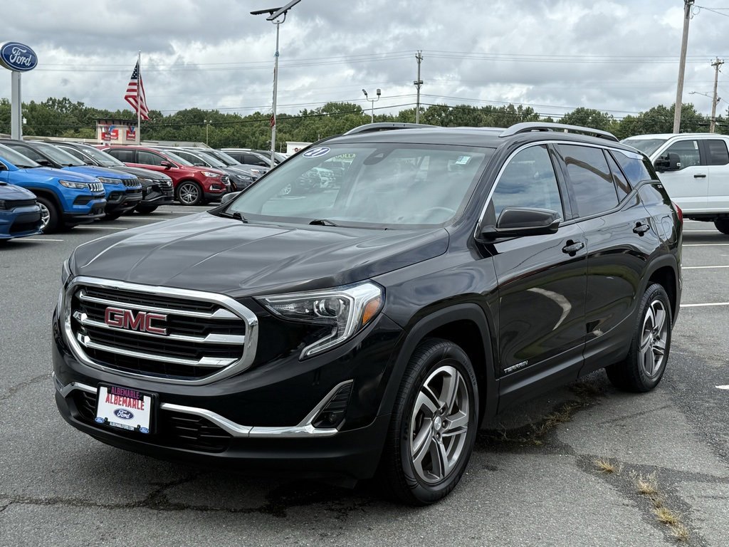 Used 2021 GMC Terrain SLT image 9
