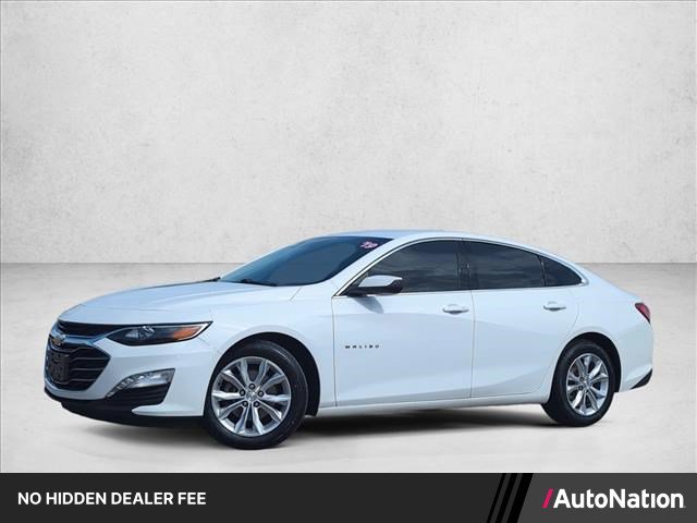 Used 2019 Chevrolet Malibu LT w/ Driver Confidence Package II FWD image 1