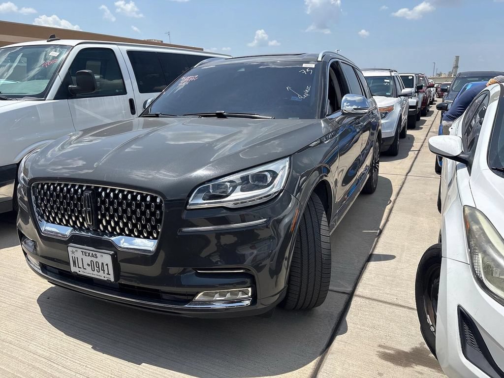 Used 2020 Lincoln Aviator Black Label w/ Dynamic Handling Package