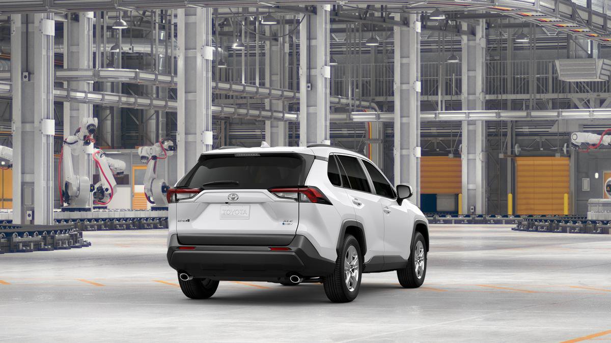 New 2025 Toyota RAV4 XLE image 9