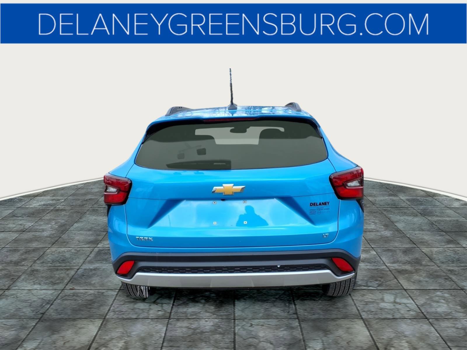 Certified 2025 Chevrolet Trax LT w/ LT Convenience Package image 4