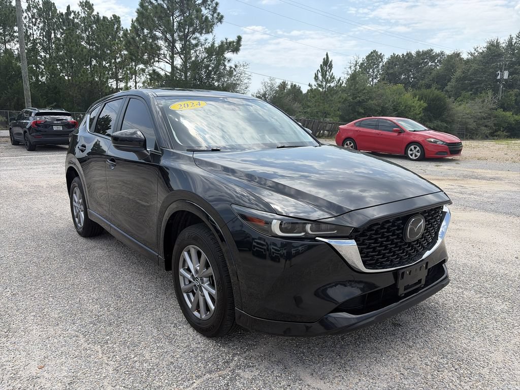Used 2024 MAZDA CX-5 AWD 2.5 S w/ Select Package image 8