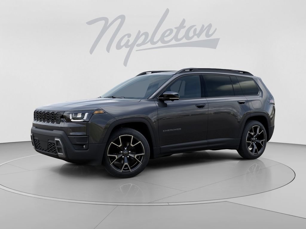 New 2026 Jeep Cherokee Overland w/ Advanced Pro Tech Group AWD/4WD image 2