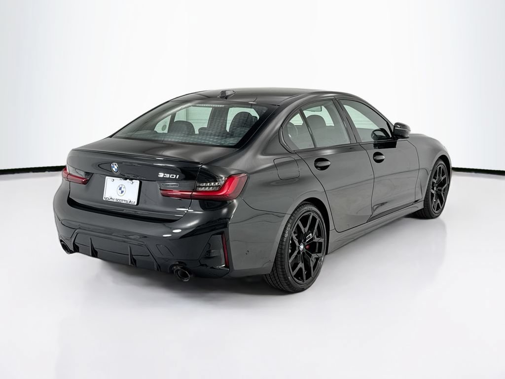 Certified 2026 BMW 330i Sedan w/ M Sport Package RWD image 5