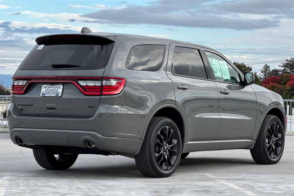 Used 2022 Dodge Durango GT w/ Blacktop Package image 3
