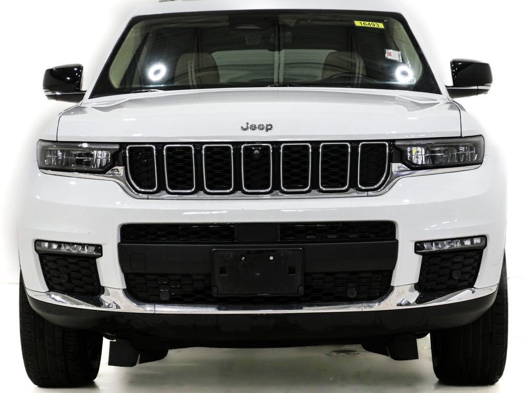 Used 2022 Jeep Grand Cherokee L Limited w/ Luxury Tech Group II AWD/4WD image 2