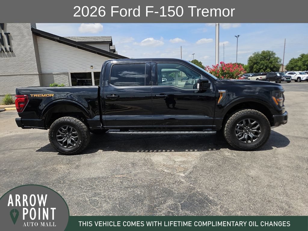Used 2026 Ford F150 Tremor w/ Equipment Group 402A High AWD/4WD image 13