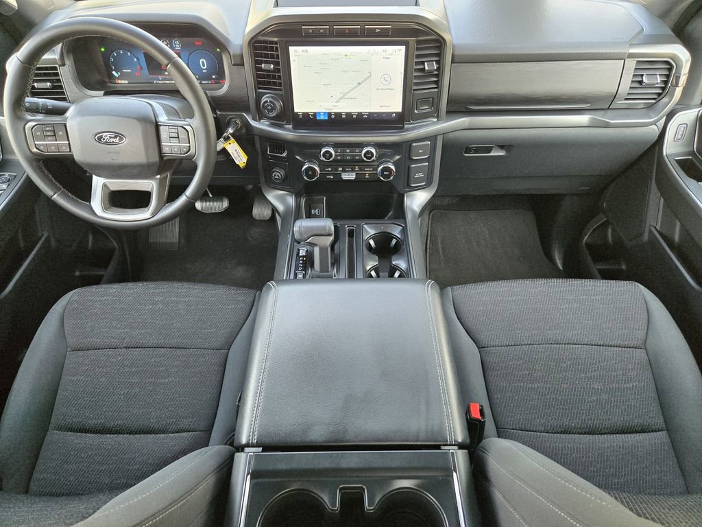 Used 2024 Ford F150 XLT w/ XLT Black Appearance Package RWD image 23