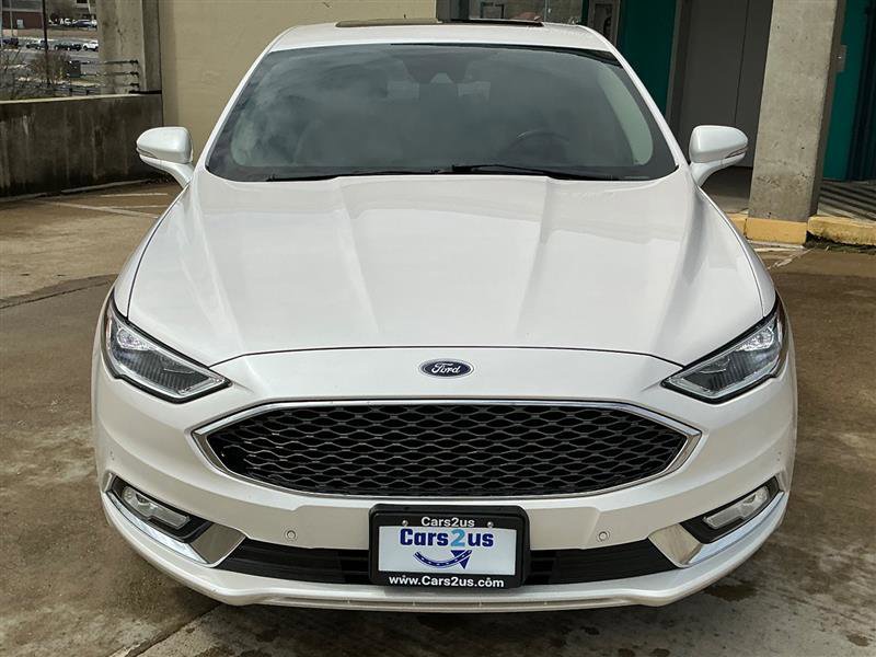 Used 2017 Ford Fusion Platinum image 11