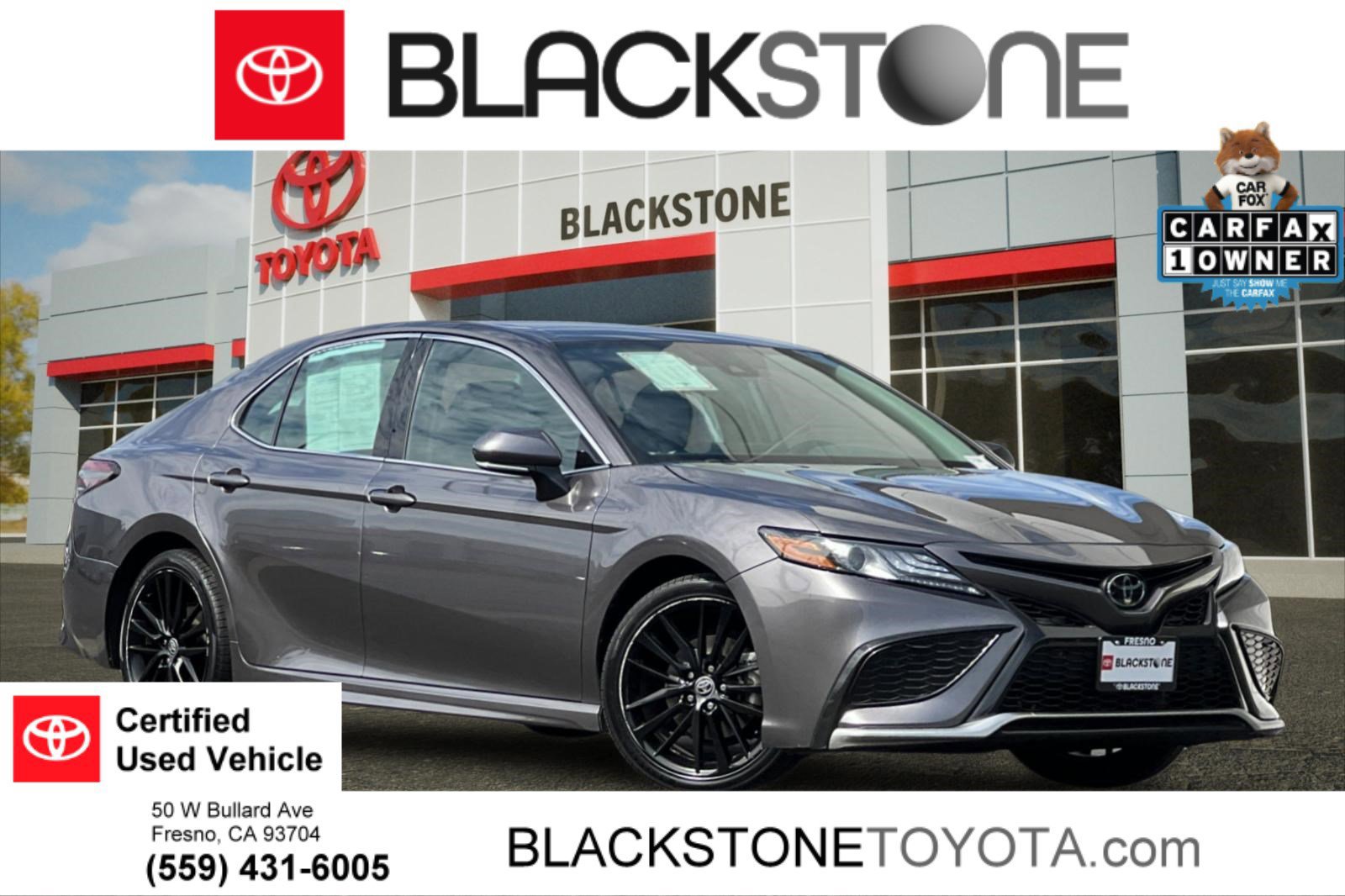 Certified 2023 Toyota Camry XSE