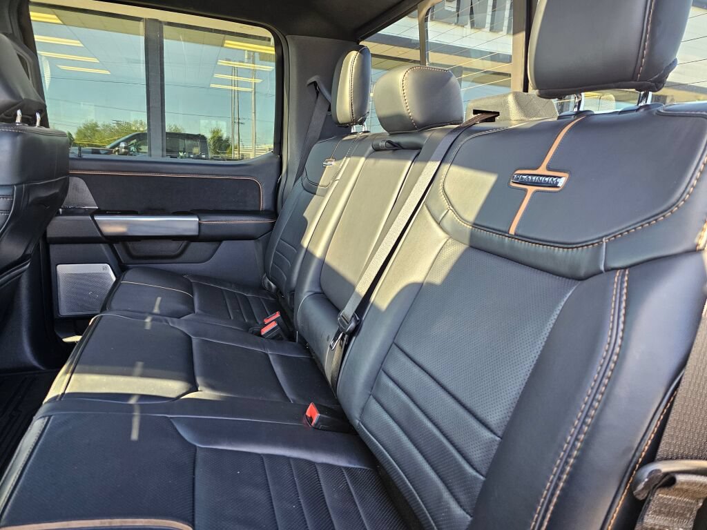 Used 2024 Ford F350 Platinum AWD/4WD image 14
