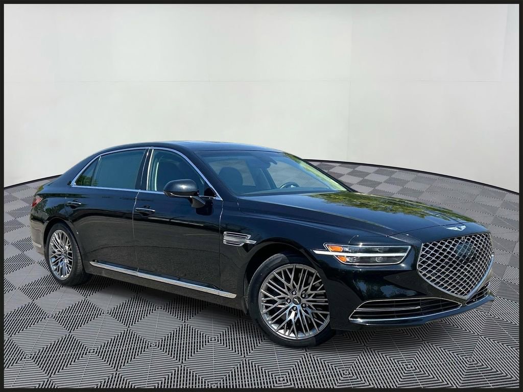 Used 2021 Genesis G90 3.3T Premium