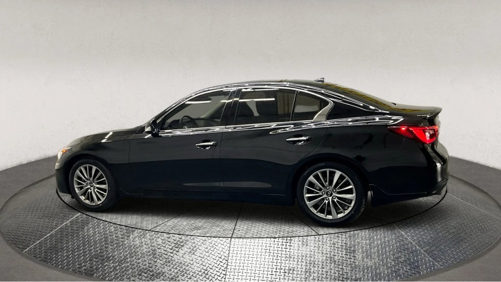 Used 2022 INFINITI Q50 Luxe w/ Cargo Package image 5